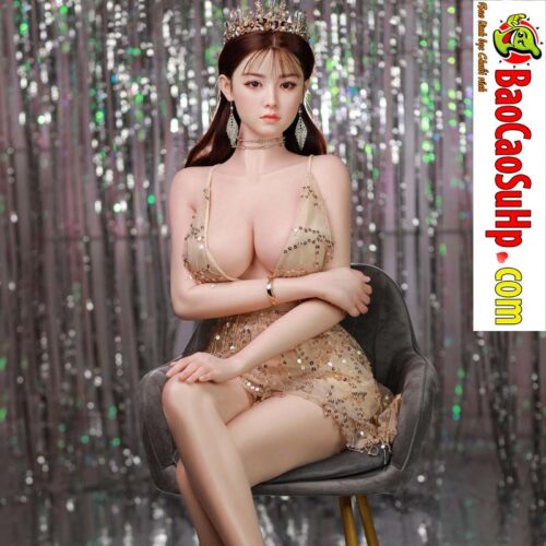Bup be tinh duc Full Minh Chau xinh dep kieu sa 1m58 3 - Búp bê tình dục Full Minh Châu xinh đẹp kiêu sa 1m58 cm đầu silicone thân TPE