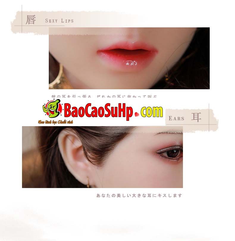 Bup be tinh duc Full Tuyet Lan 1m58 14 - Búp bê tình dục Full Tuyết Lan da trắng tóc đen mặt xinh mũm mĩm 1m58