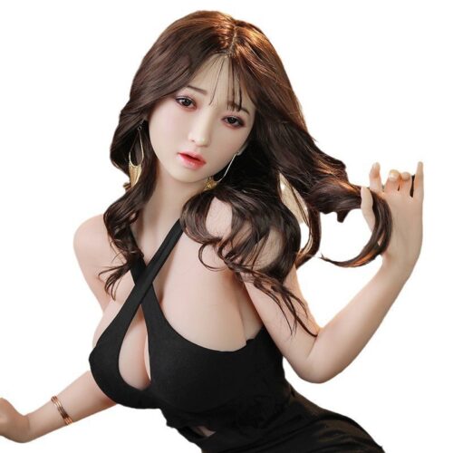 Bup be tinh duc Full Tuyet Lan 1m58 5 - Búp bê tình dục Full Tuyết Lan da trắng tóc đen mặt xinh mũm mĩm 1m58