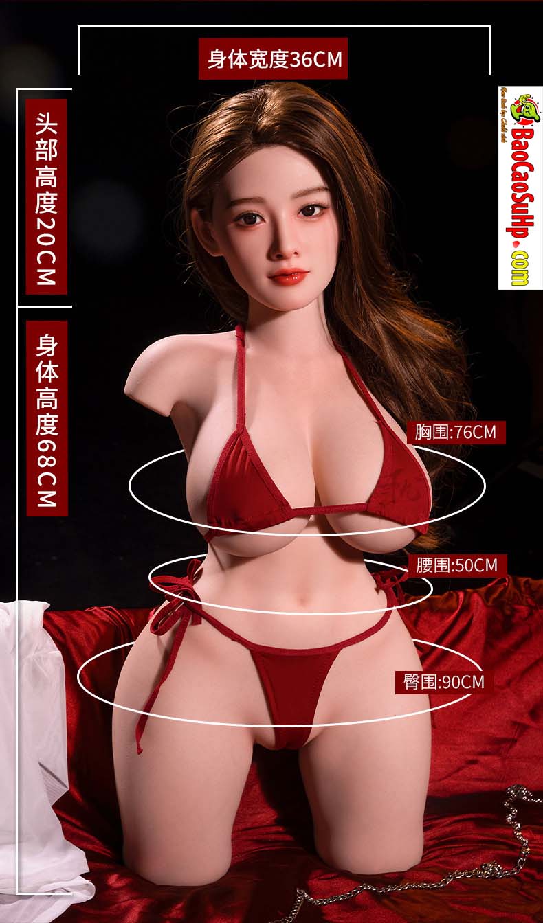 Bup be tinh duc ban than Full silicone Tu Nhuy 18 - Búp bê tình dục bán thân Full silicone Tư Nhụy Nụ hoa e ấp 17kg Bup be tinh duc ban than Full silicone Tu Nhuy 18 - Búp bê tình dục bán thân Full silicone Tư Nhụy Nụ hoa e ấp 17kg