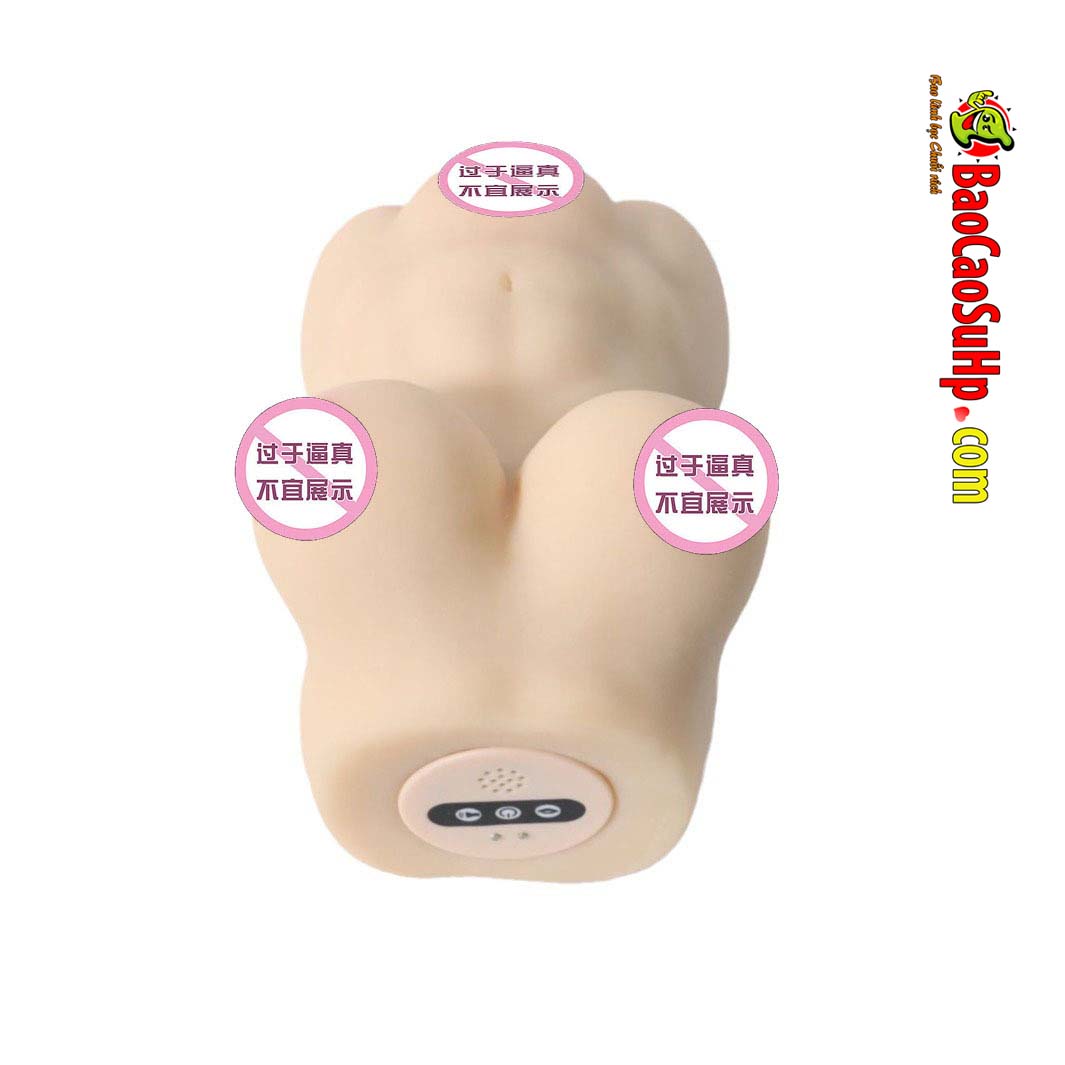 Bup be tinh duc ban than Tiara Ren Rung hut YLBS 008 4 - Búp bê tình dục bán thân Tiara Rên Rung hút YLBS-008 1,7kg