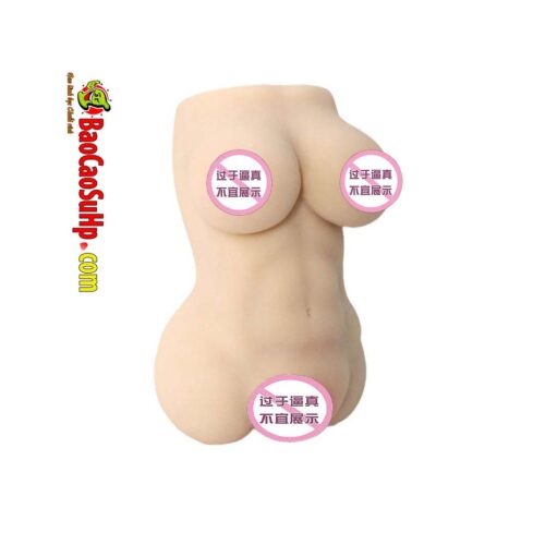 Bup be tinh duc ban than Tiara Ren Rung hut YLBS 008 9 - Búp bê tình dục bán thân Tiara Rên Rung hút YLBS-008 1,7kg