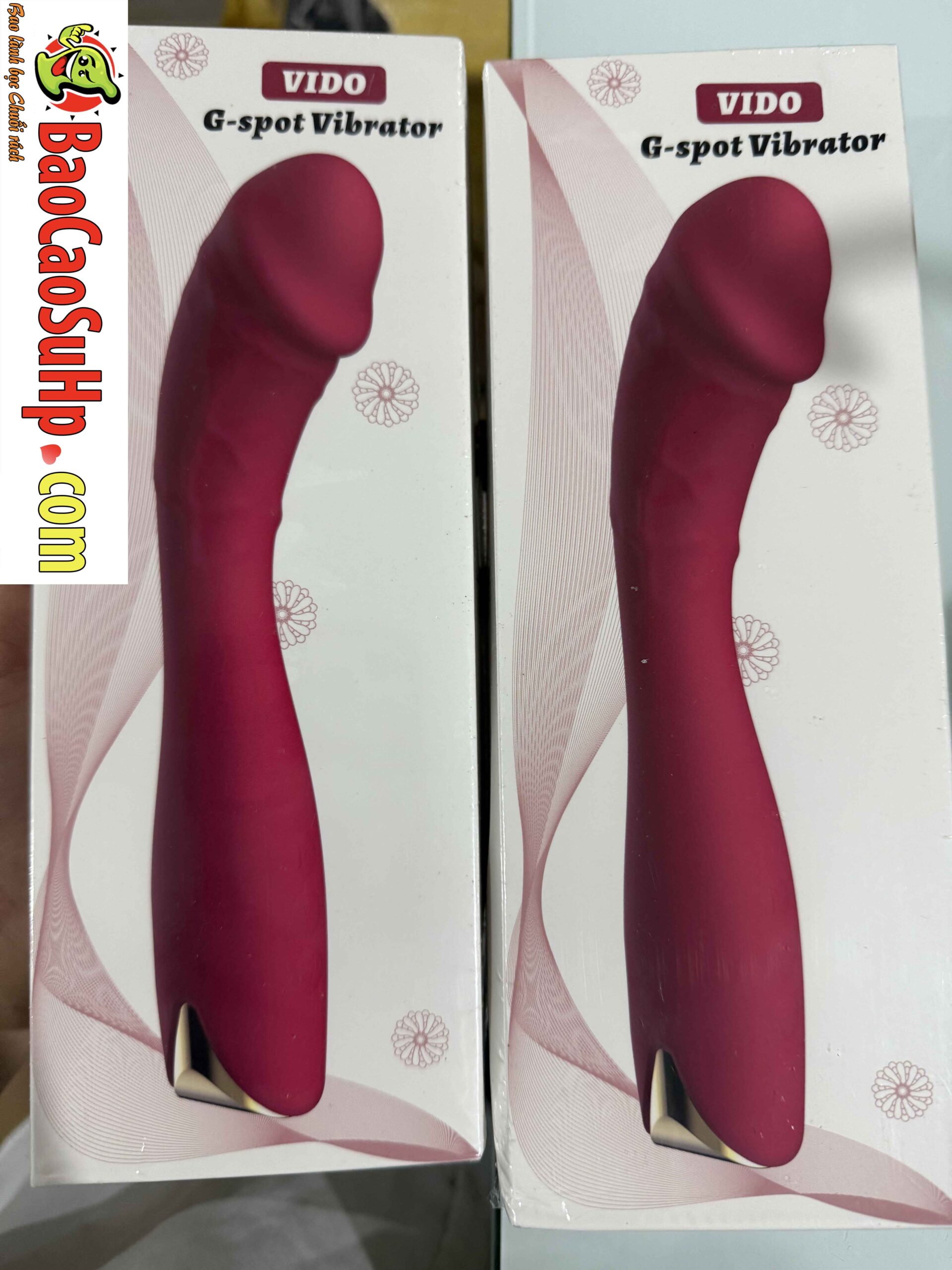Duong vat gia G spot vibrator soc manh Regular Edition Nau Dam scaled