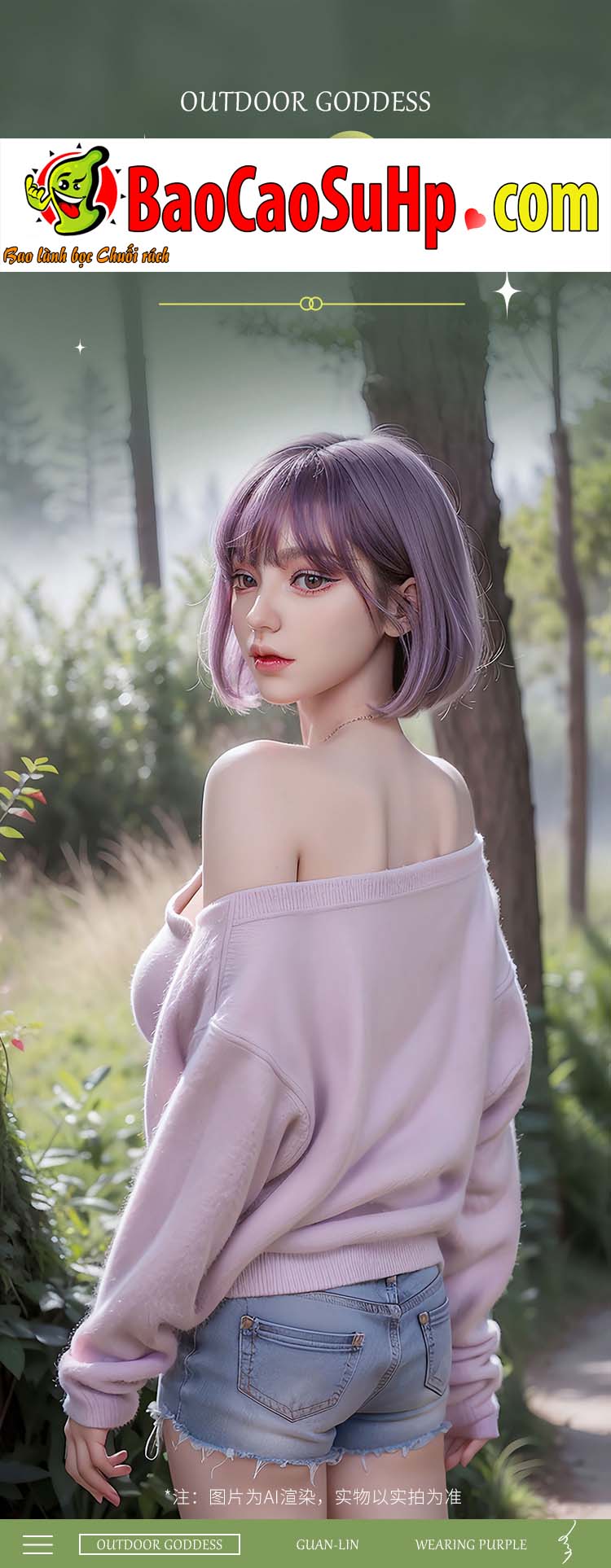 GT Bup be tinh duc full Wisteria hoa tim xinh dep 3 - Búp bê tình dục full Wisteria hoa tím xinh đẹp mơ màng 1m58 đầu silicone thân TPE