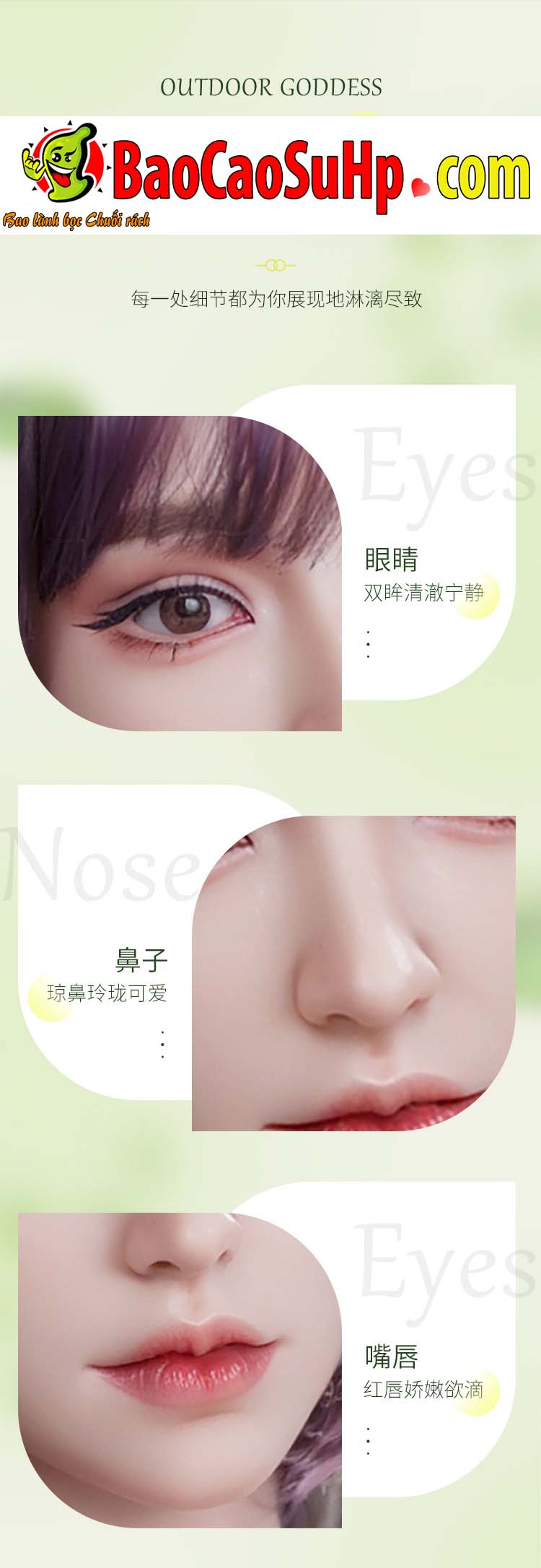 GT Bup be tinh duc full Wisteria hoa tim xinh dep 6 - Búp bê tình dục full Wisteria hoa tím xinh đẹp mơ màng 1m58 đầu silicone thân TPE
