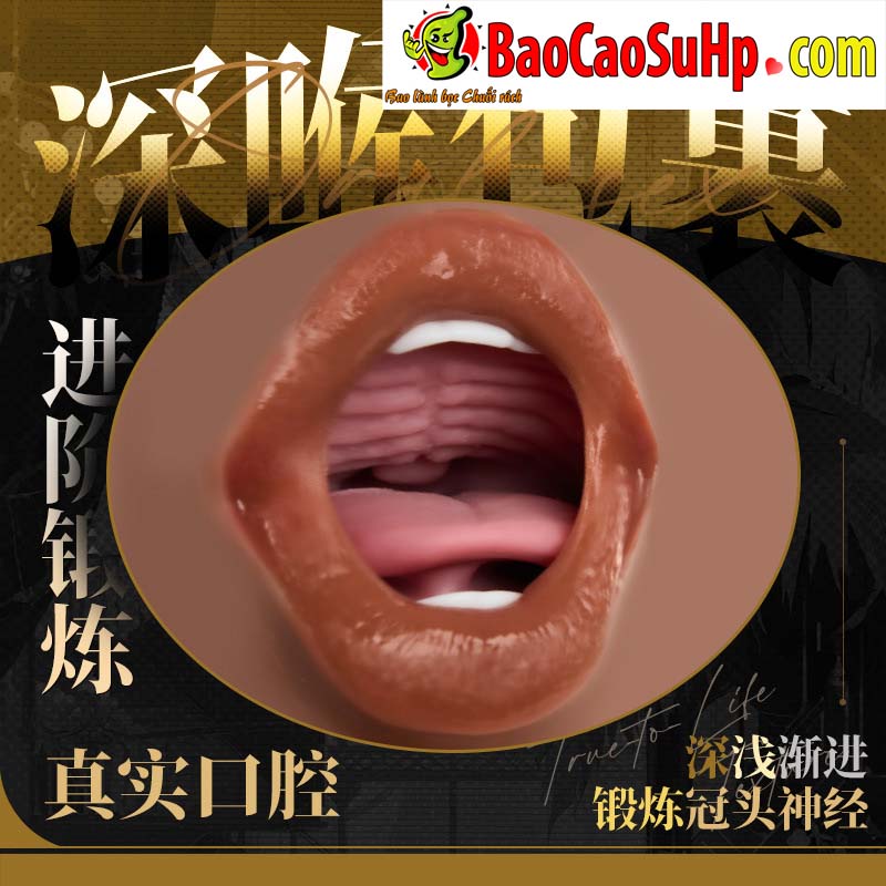 Mieng gia nguyen khoi Rishima oral 2 - Miệng giả nguyên khối Rishima oral cực đã môi dày gợi cảm 3in1 780g Mieng gia nguyen khoi Rishima oral 2 - Miệng giả nguyên khối Rishima oral cực đã môi dày gợi cảm 3in1 780g