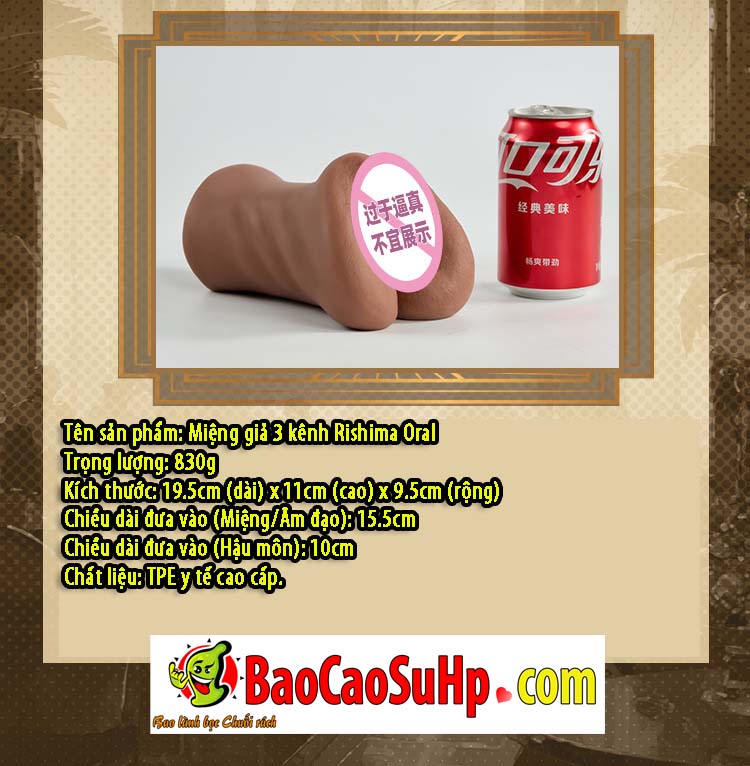 Mieng gia nguyen khoi Rishima oral 28 - Miệng giả nguyên khối Rishima oral cực đã môi dày gợi cảm 3in1 780g Mieng gia nguyen khoi Rishima oral 28 - Miệng giả nguyên khối Rishima oral cực đã môi dày gợi cảm 3in1 780g