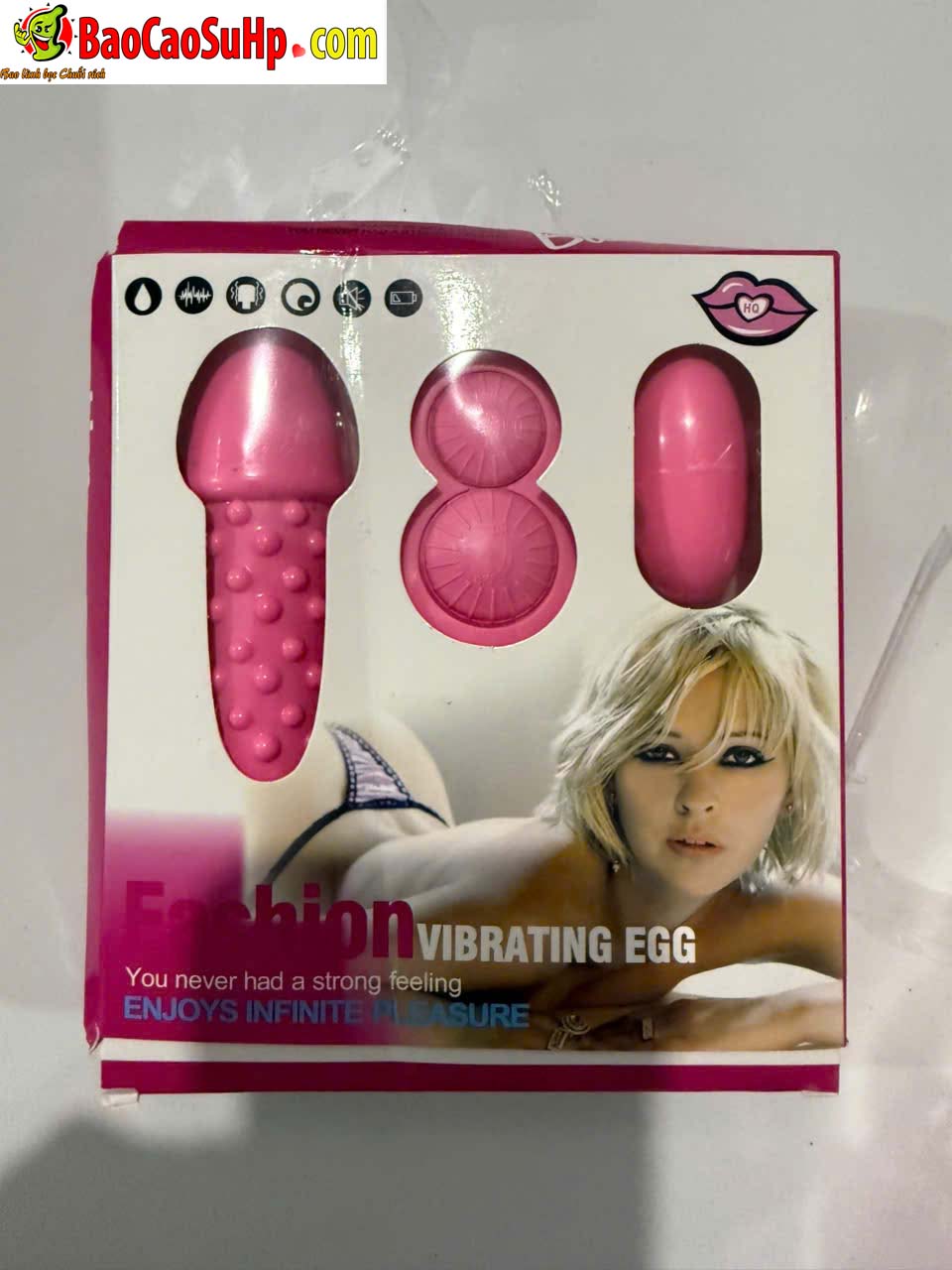 Sextoy Trung rung 2 qua gai kich thich cuc suong