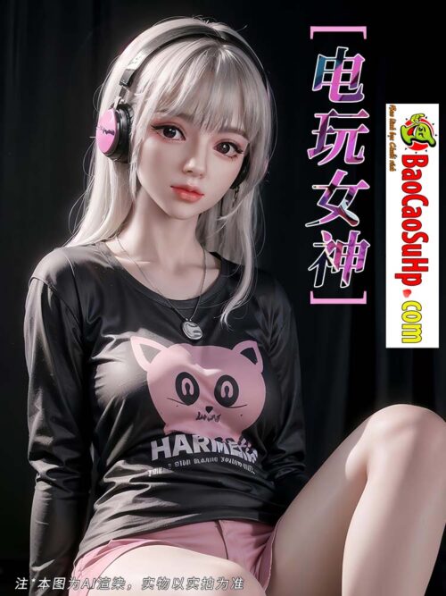 anh bia Bup be tinh duc Full Jinx 1 - Búp bê tình dục Full Jinx - Nữ Thần E-sports Tinh Nghịch 1m58 đầu silicone thân TPE