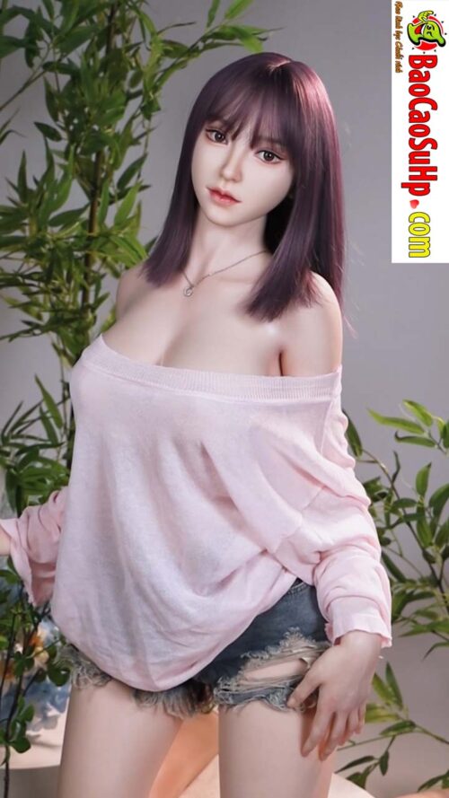 anh chup Bup be tinh duc full Wisteria hoa tim xinh dep 6 - Búp bê tình dục full Wisteria hoa tím xinh đẹp mơ màng 1m58 đầu silicone thân TPE