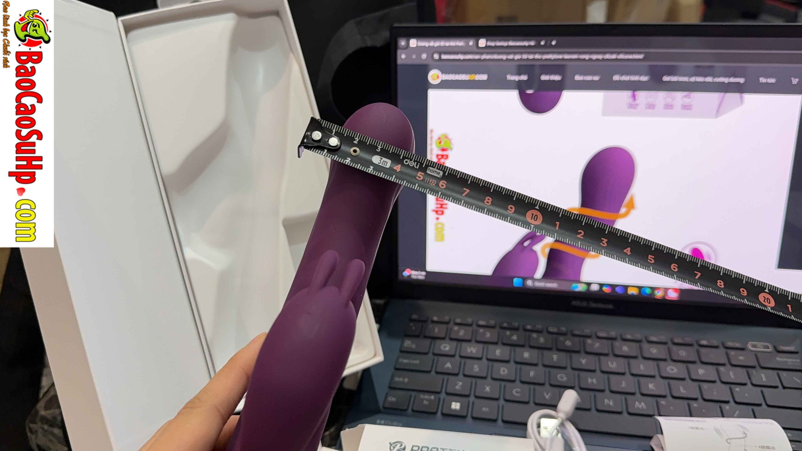 anh chup Duong vat gia 3D tai tho Prettylove Laursen rung ngoay zikzak Silicone 2 scaled - Dương vật giả 3D tai thỏ Prettylove Laursen rung ngoáy zikzak Silicone