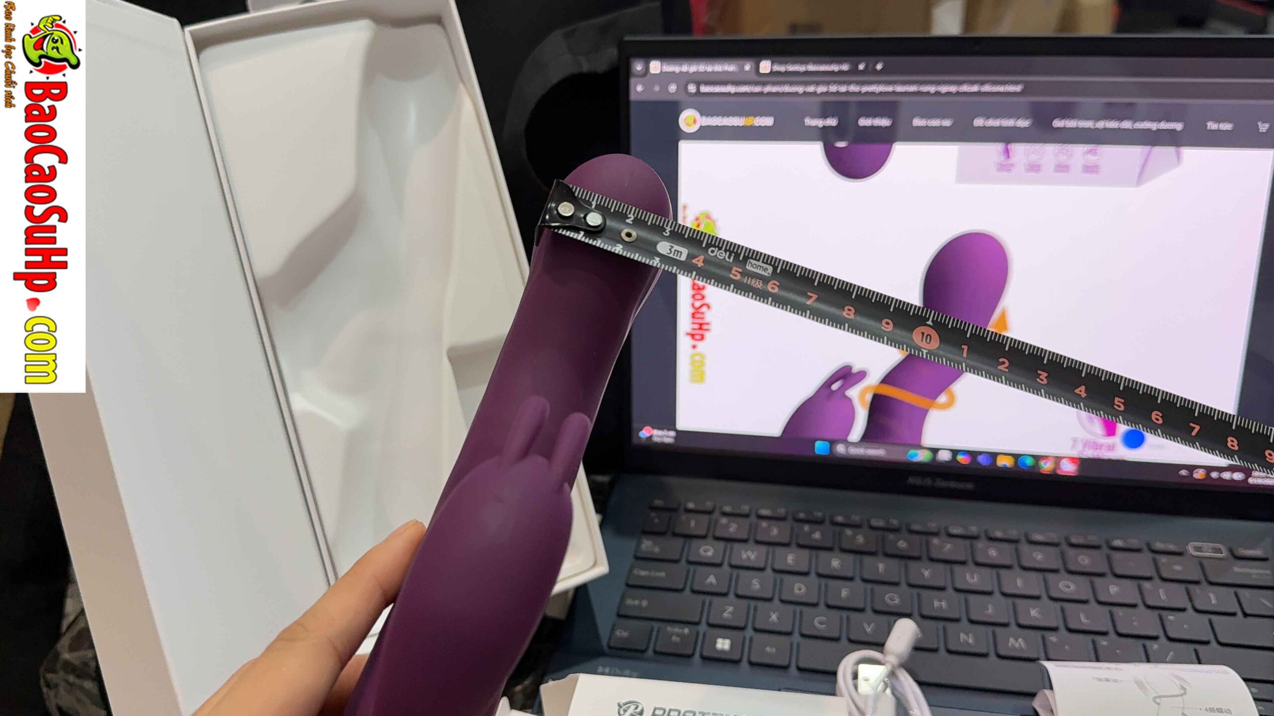 anh chup Duong vat gia 3D tai tho Prettylove Laursen rung ngoay zikzak Silicone 3 scaled - Dương vật giả 3D tai thỏ Prettylove Laursen rung ngoáy zikzak Silicone