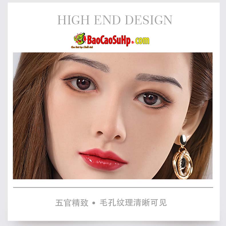 bup be tinh duc Full bao chau mat ngoc xinh dep 13 - Búp bê tình dục Full Bảo Châu mắt ngọc mũm mĩm xinh gái 1m58cm đầu silicone thân TPE