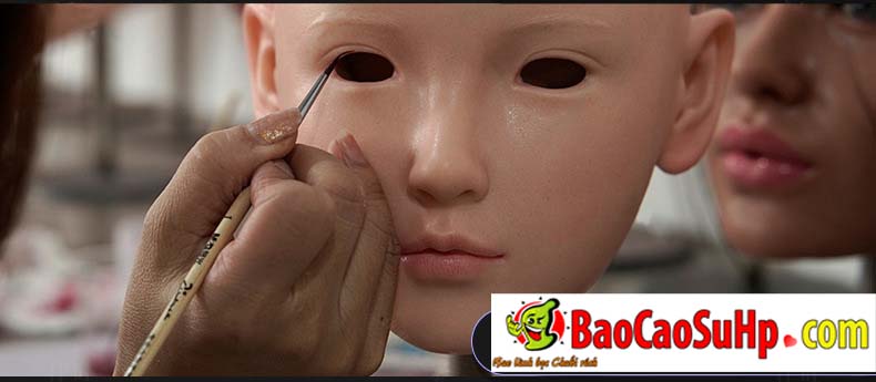 bup be tinh duc Full bao chau mat ngoc xinh dep 15d - Búp bê tình dục Full Bảo Châu mắt ngọc mũm mĩm xinh gái 1m58cm đầu silicone thân TPE