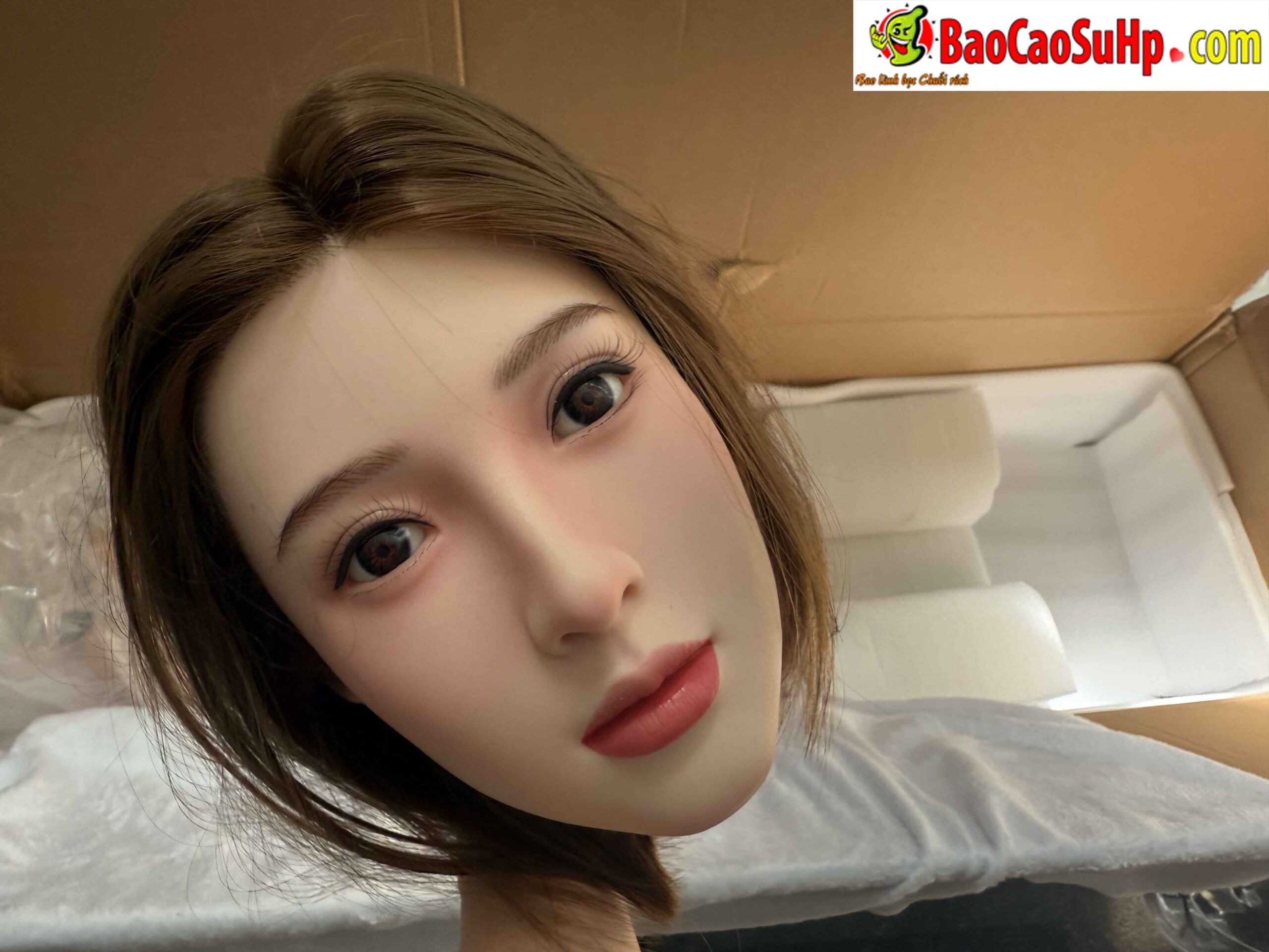 bup be tinh duc ban than Full Silicone Evelyn 7 scaled - Búp bê tình dục bán thân Full Silicone Evelyn có đầu 27kg xinh đẹp