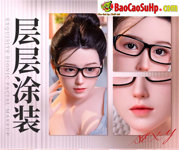 gt Bup be tinh duc Full Linh Lan mat tron xinh gai 7 - Búp bê tình dục Full Linh Lan mặt tròn hông to ngực đầy đặn 1m58 thân TPE đầu silicone