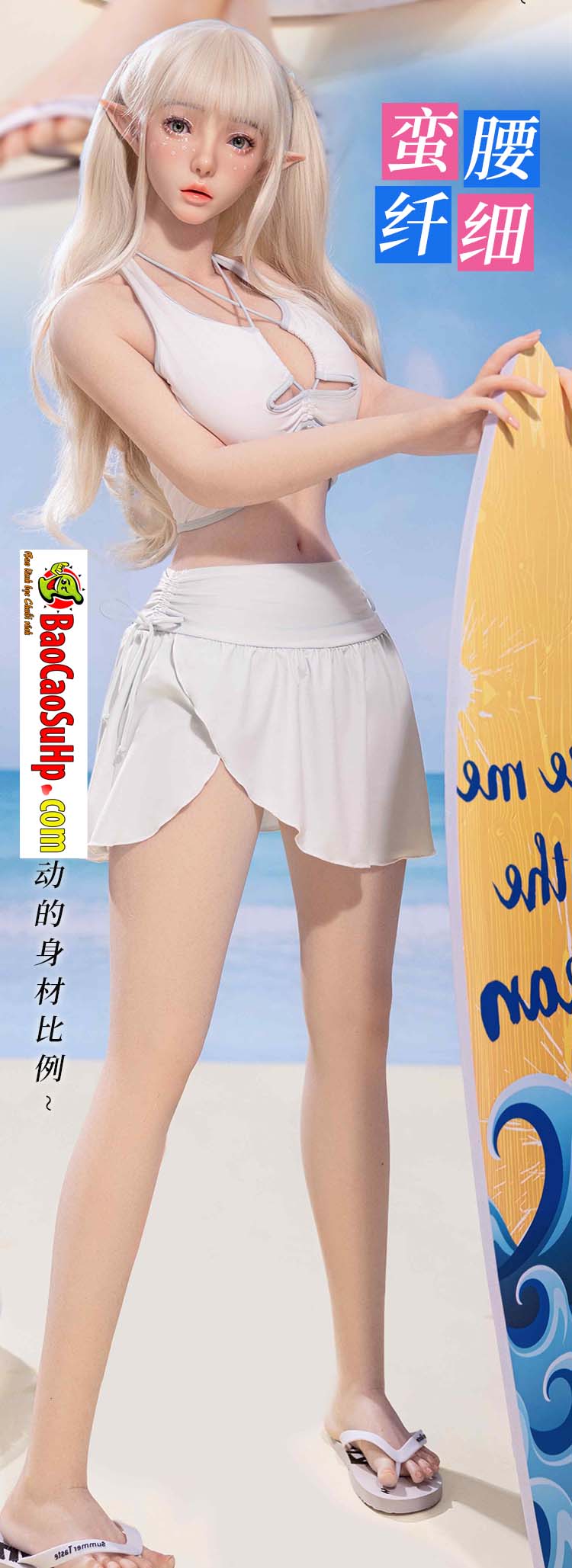 gt Bup be tinh duc tinh linh toc ELF Sylvie xinh xan dang yeu 17 - Búp bê tình dục tinh linh tộc ELF Sylvie xinh xắn đáng yêu 1m58 cm