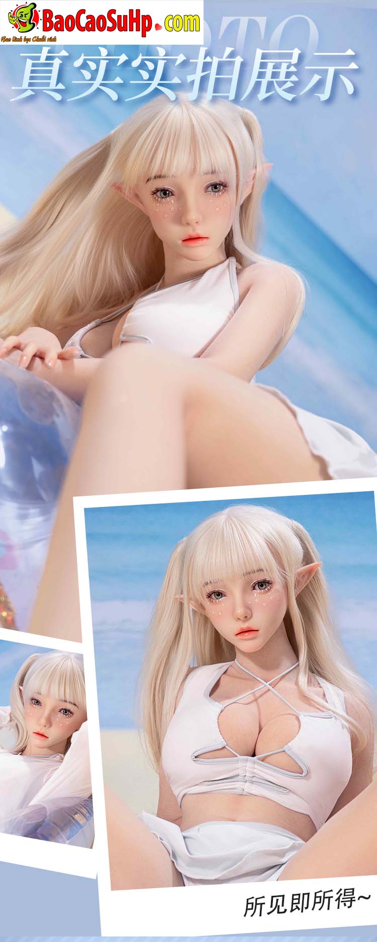 gt Bup be tinh duc tinh linh toc ELF Sylvie xinh xan dang yeu 20 - Búp bê tình dục tinh linh tộc ELF Sylvie xinh xắn đáng yêu 1m58 cm