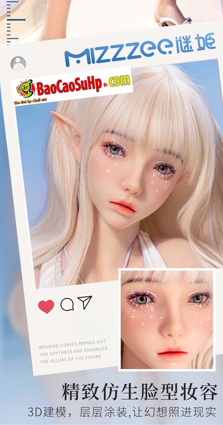 gt Bup be tinh duc tinh linh toc ELF Sylvie xinh xan dang yeu 9 - Búp bê tình dục tinh linh tộc ELF Sylvie xinh xắn đáng yêu 1m58 cm