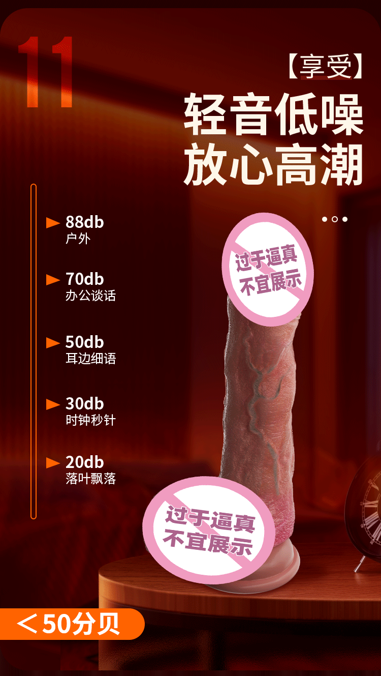 gt Duong vat gia dong dat full silicone rung thut Benjamin 15 - Dương vật giả đóng đất full silicone rung thụt phát nhiệt Benjamin