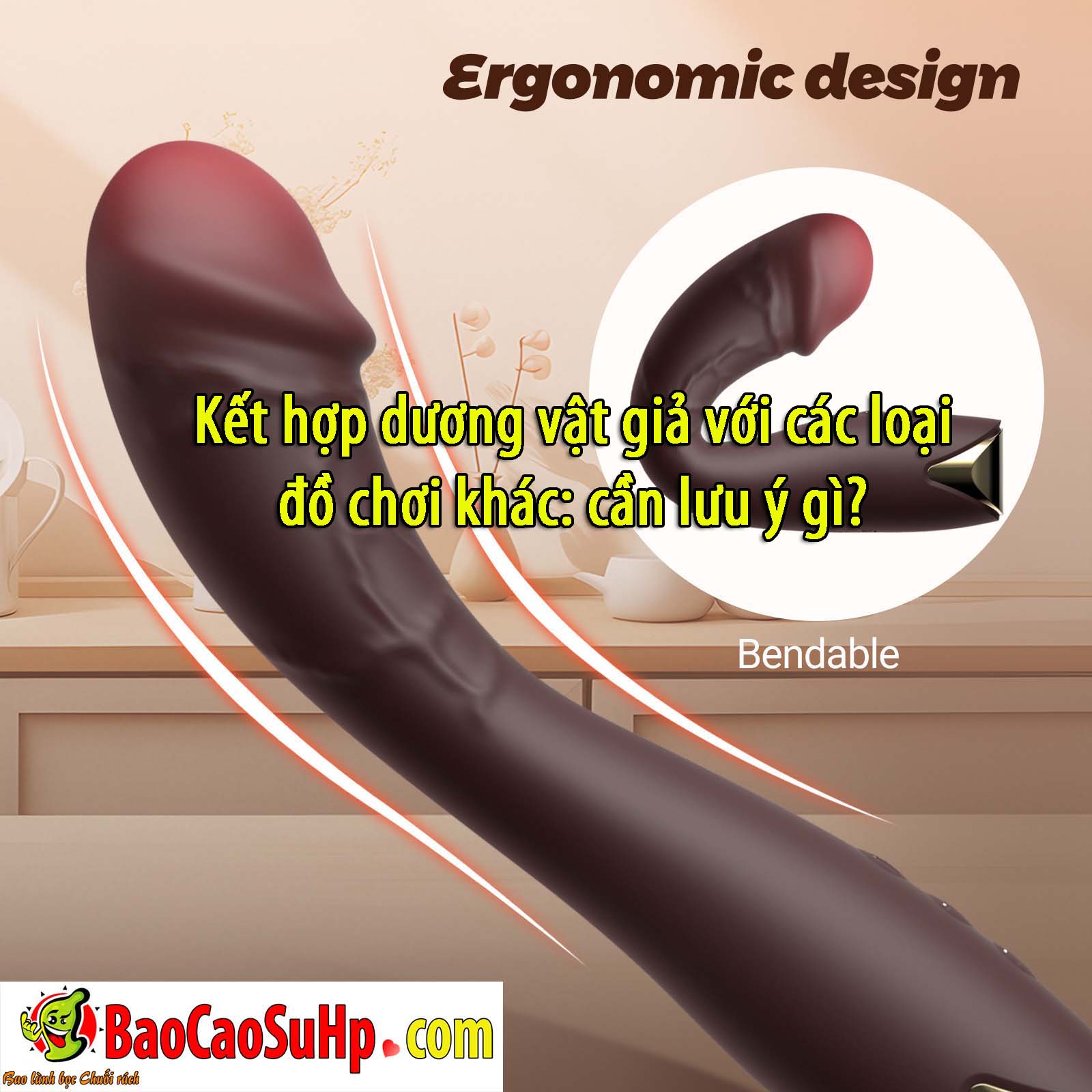 ket hop duong vat gia voi cac do choi khac