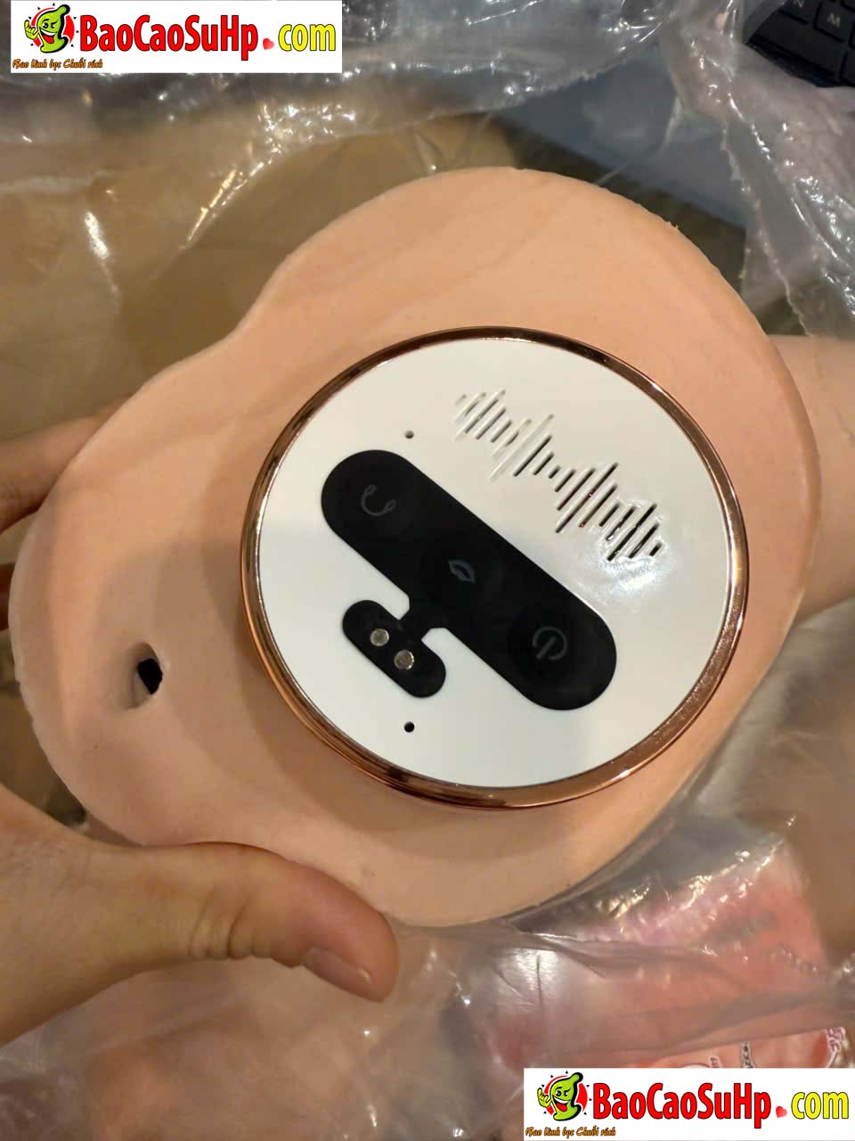 mong gia nguyen khoi Platinum Silicone Xelina 2 - Mông giả nguyên khối Platinum Silicone Xêlina co bóp hút chống nước phát nhiệt 5kg