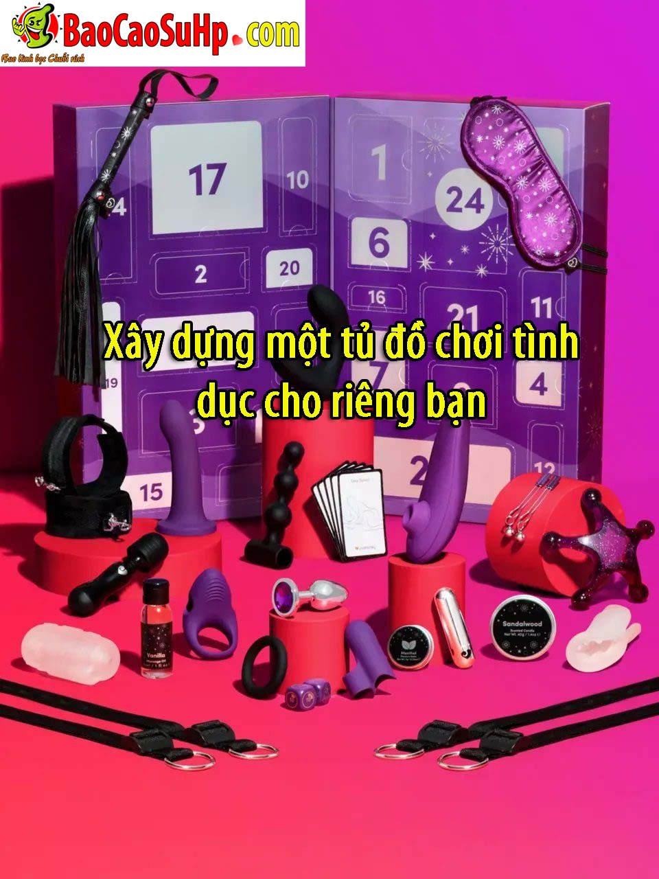 xay dung tu do choi tinh duc cho rieng ban