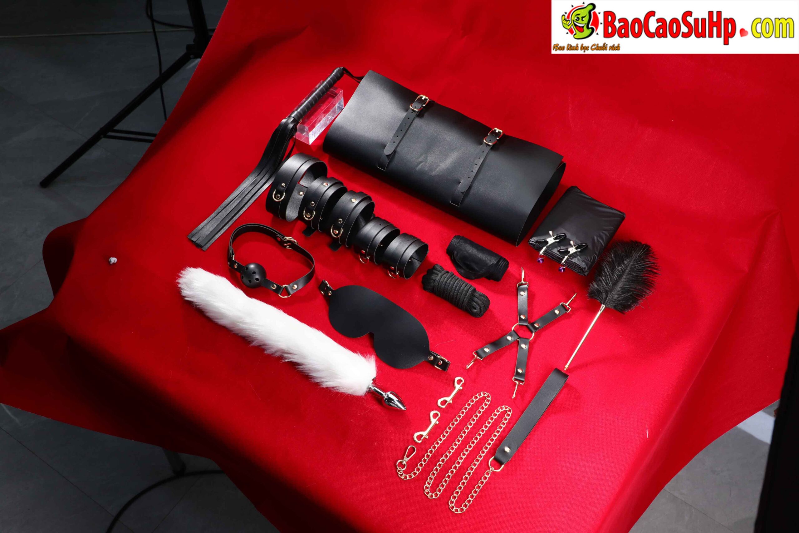 478A5183 scaled - Giới Thiệu Bộ BDSM Mizzzee Asher 15 Món: Tuyệt Tác Khai Phá Quyền Lực và Đam Mê