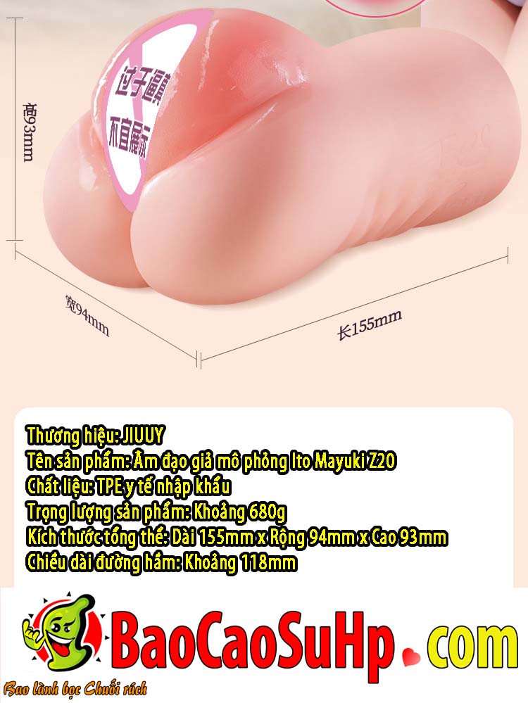 Am dao gia nguyen khoi 3D mo phong Idol Ito Mayuki 23 - Âm Đạo Giả 3D Mô Phỏng Idol Ito Mayuki 680g: Trải Nghiệm Thăng Hoa Cùng Thần Tượng