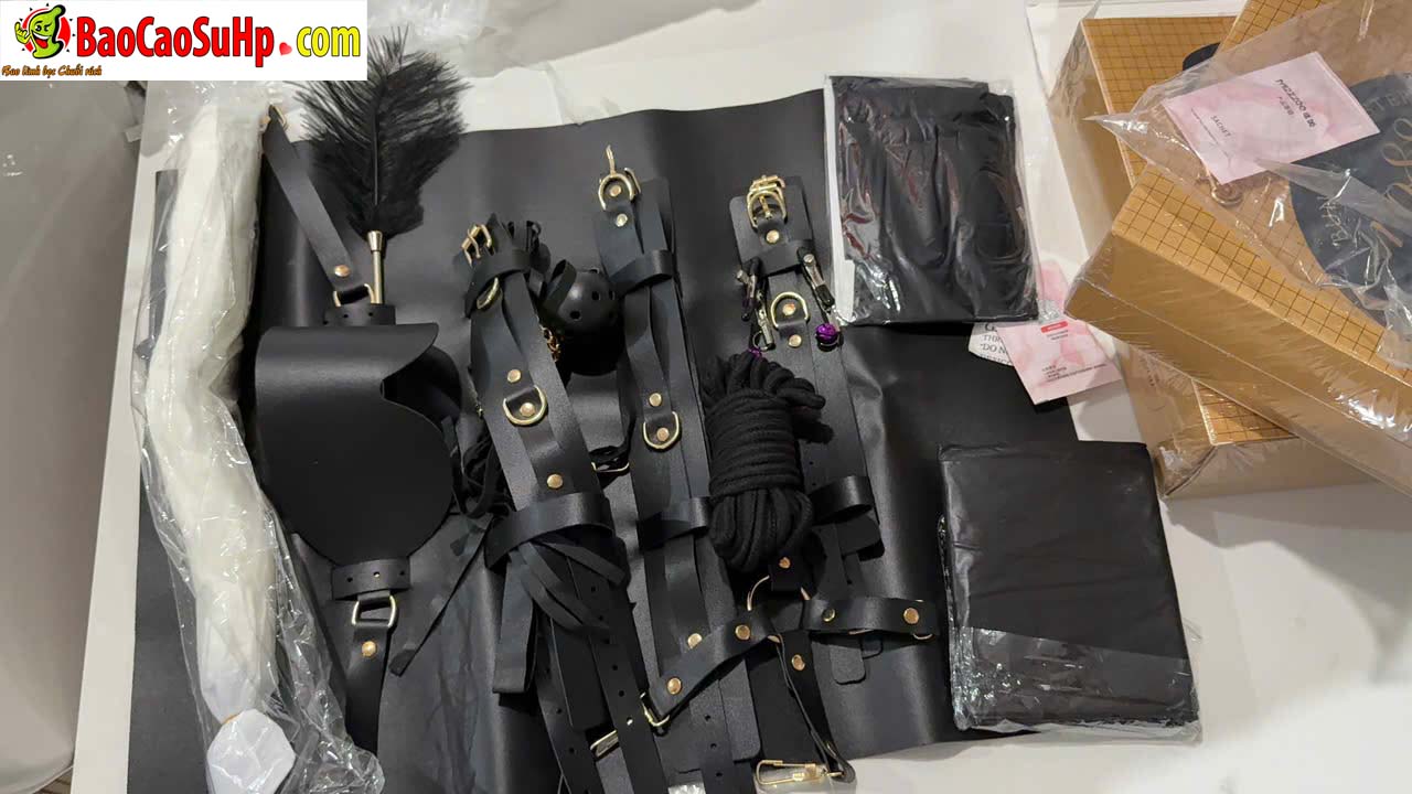 Bo BDSM Mizzzee Asher 1 - Giới Thiệu Bộ BDSM Mizzzee Asher 15 Món: Tuyệt Tác Khai Phá Quyền Lực và Đam Mê