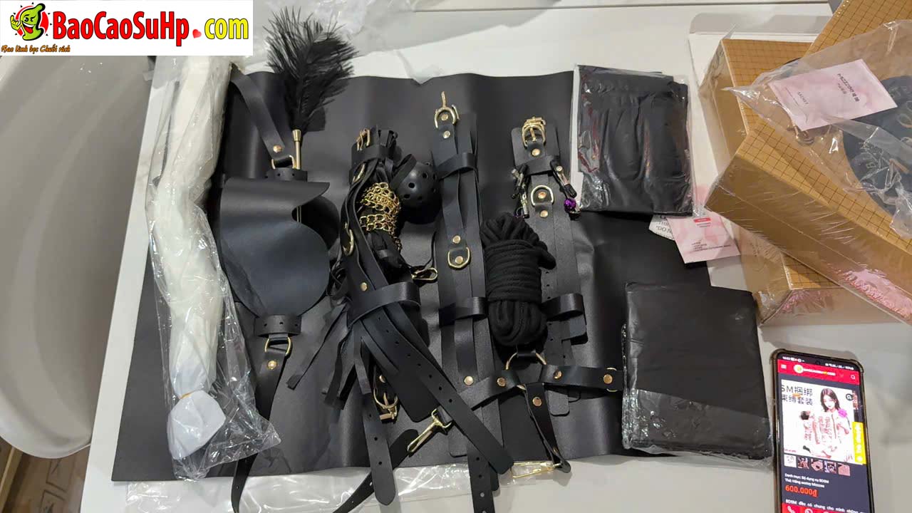 Bo BDSM Mizzzee Asher 2 - Giới Thiệu Bộ BDSM Mizzzee Asher 15 Món: Tuyệt Tác Khai Phá Quyền Lực và Đam Mê