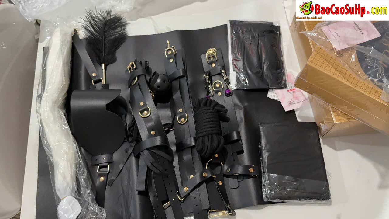 Bo BDSM Mizzzee Asher 3 - Giới Thiệu Bộ BDSM Mizzzee Asher 15 Món: Tuyệt Tác Khai Phá Quyền Lực và Đam Mê