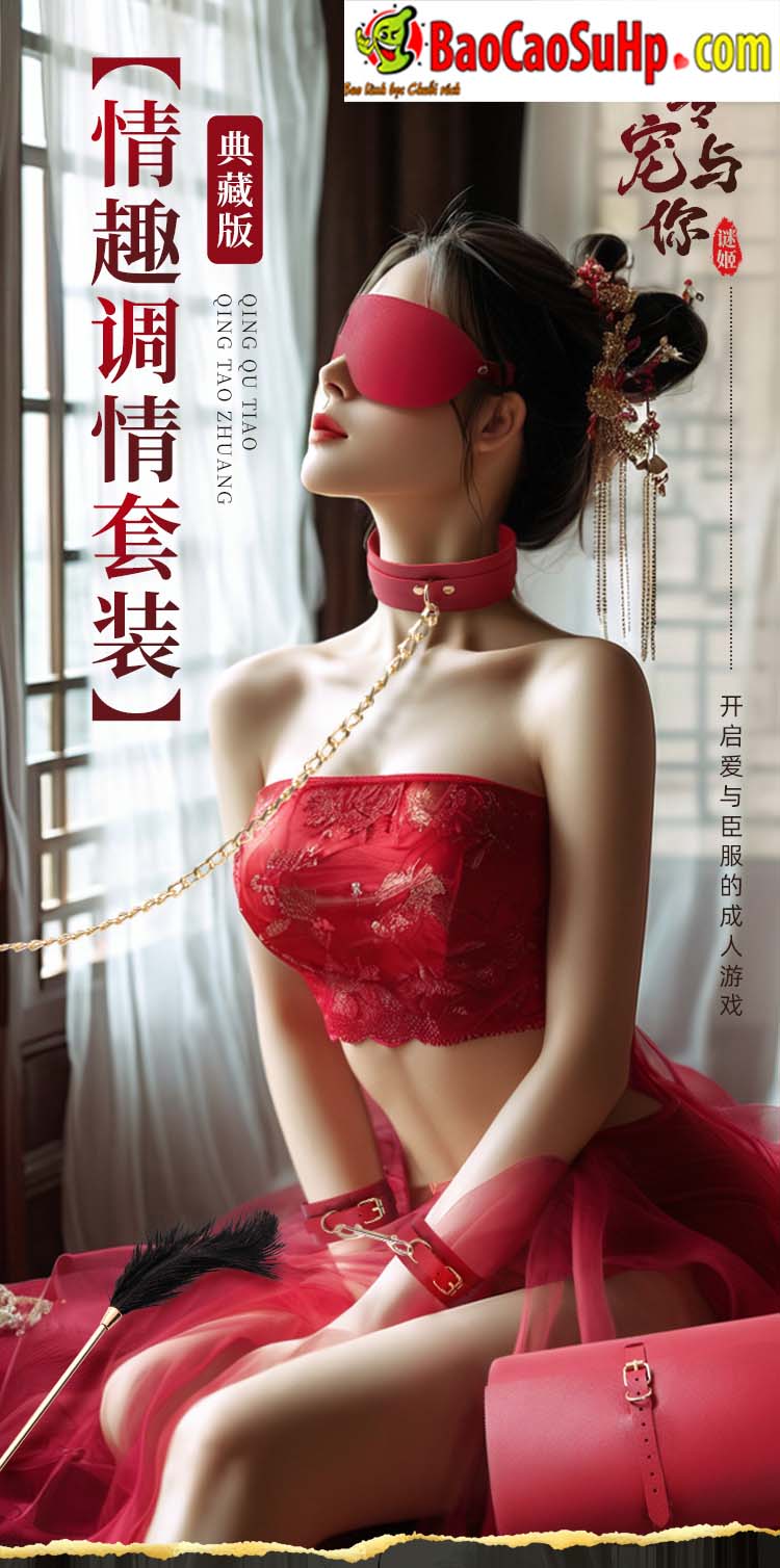 Bo BDSM Mizzzee Black Update Asher 15 mon dep ben dai 1 - Giới Thiệu Bộ BDSM Mizzzee Asher 15 Món: Tuyệt Tác Khai Phá Quyền Lực và Đam Mê