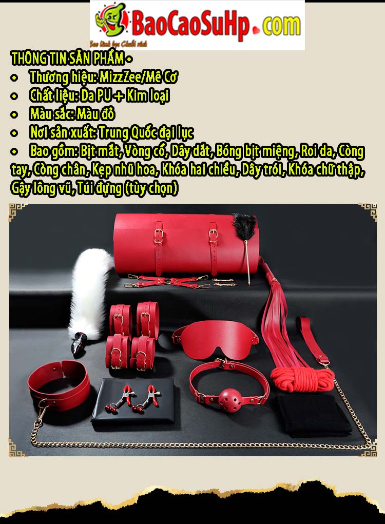 Bo BDSM Mizzzee Black Update Asher 15 mon dep ben dai 12 - Giới Thiệu Bộ BDSM Mizzzee Asher 15 Món: Tuyệt Tác Khai Phá Quyền Lực và Đam Mê
