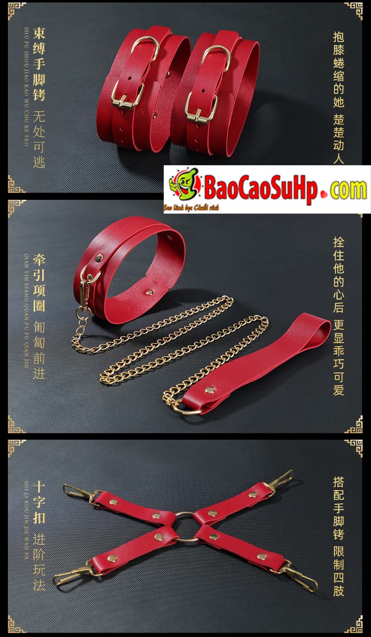 Bo BDSM Mizzzee Black Update Asher 15 mon dep ben dai 8 - Giới Thiệu Bộ BDSM Mizzzee Asher 15 Món: Tuyệt Tác Khai Phá Quyền Lực và Đam Mê