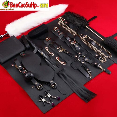 Bo BDSM Mizzzee Black Update Asher 7 - Giới Thiệu Bộ BDSM Mizzzee Asher 15 Món: Tuyệt Tác Khai Phá Quyền Lực và Đam Mê