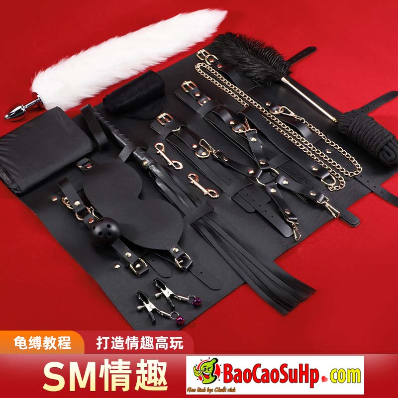 Bo BDSM Mizzzee Black Update Asher 8 - Giới Thiệu Bộ BDSM Mizzzee Asher 15 Món: Tuyệt Tác Khai Phá Quyền Lực và Đam Mê