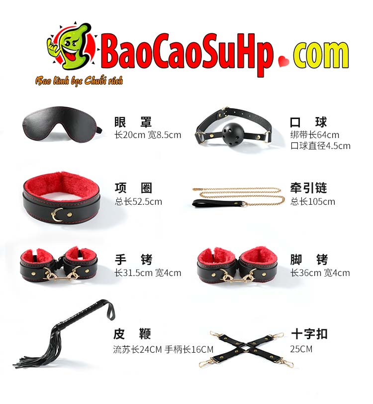 Bo do choi tinh duc BDSM Warden 10 - Bộ Đồ Chơi Tình Dục BDSM Warden 8 Món MizzZee: Khám Phá Giới Hạn, Đánh Thức Đam Mê