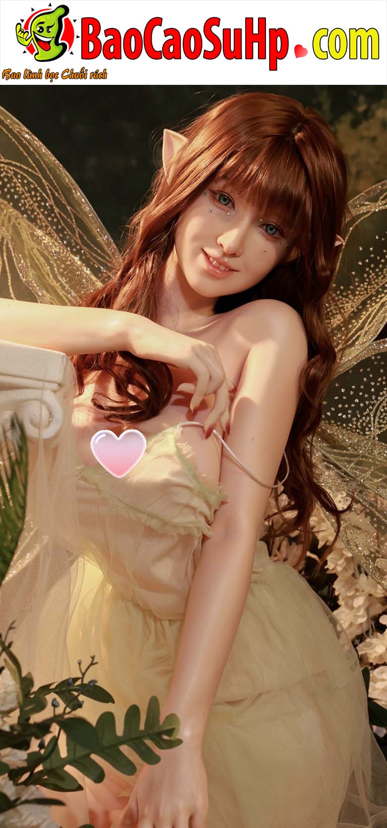 Bup be tinh duc Full ELF Primrose diu dang 12 - Búp bê tình dục Full ELF Primrose dịu dàng, e ấp và trong sáng 1m58 full silicone