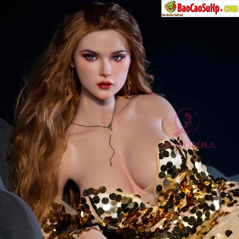 Búp bê tình dục Full Goldie nảy nở căng tràn mặt trời rực rỡ 1m59 Full Silicone Bạch kim