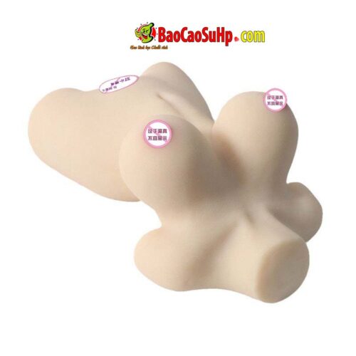 Bup be tinh duc ban than Lealia nguc bu eo thon 13 - Búp bê Tình dục Bán thân Lealia ngực bự eo thon 3.7kg TPE
