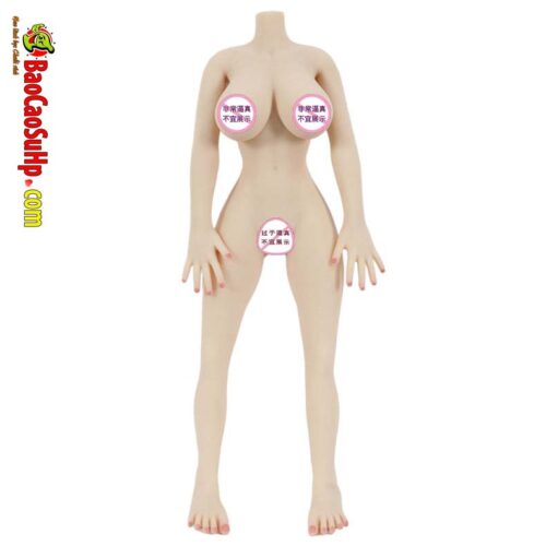 Bup be tinh duc ban than day du tay chan khong dau Yashashree 5 - Búp bê tình dục bán thân đầy đủ tay chân không đầu Yashashree 5.4 kg LHG-004