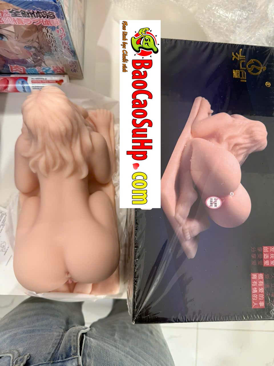 Bup be tinh duc mini Luna Hungry Wife 3 kieu lua chon up ngua TPE 2kg 1 - Búp bê tình dục mini Luna Hungry Wife 3 kiểu lựa chọn up ngửa TPE 2kg