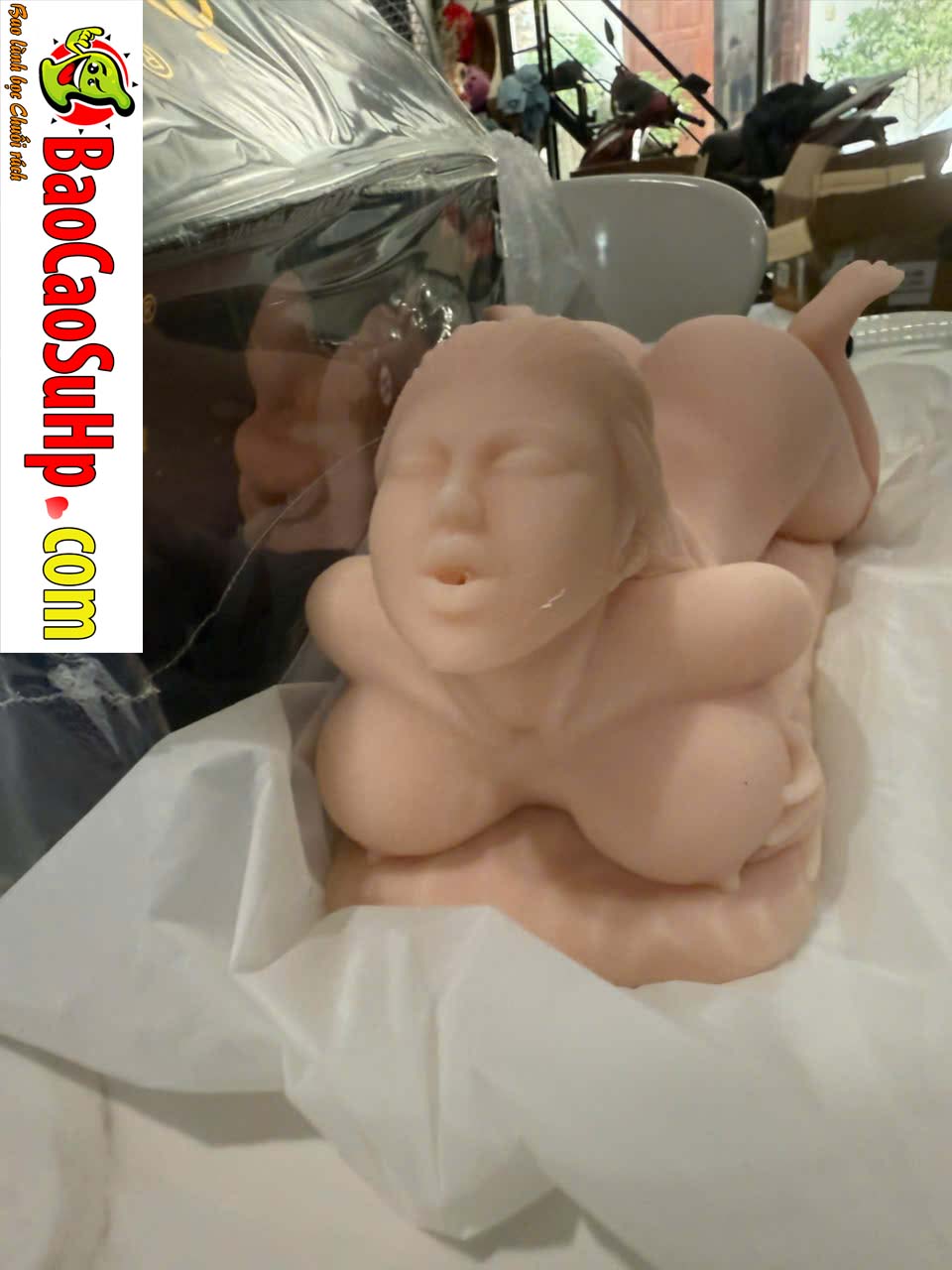 Bup be tinh duc mini Luna Hungry Wife 3 kieu lua chon up ngua TPE 2kg 6