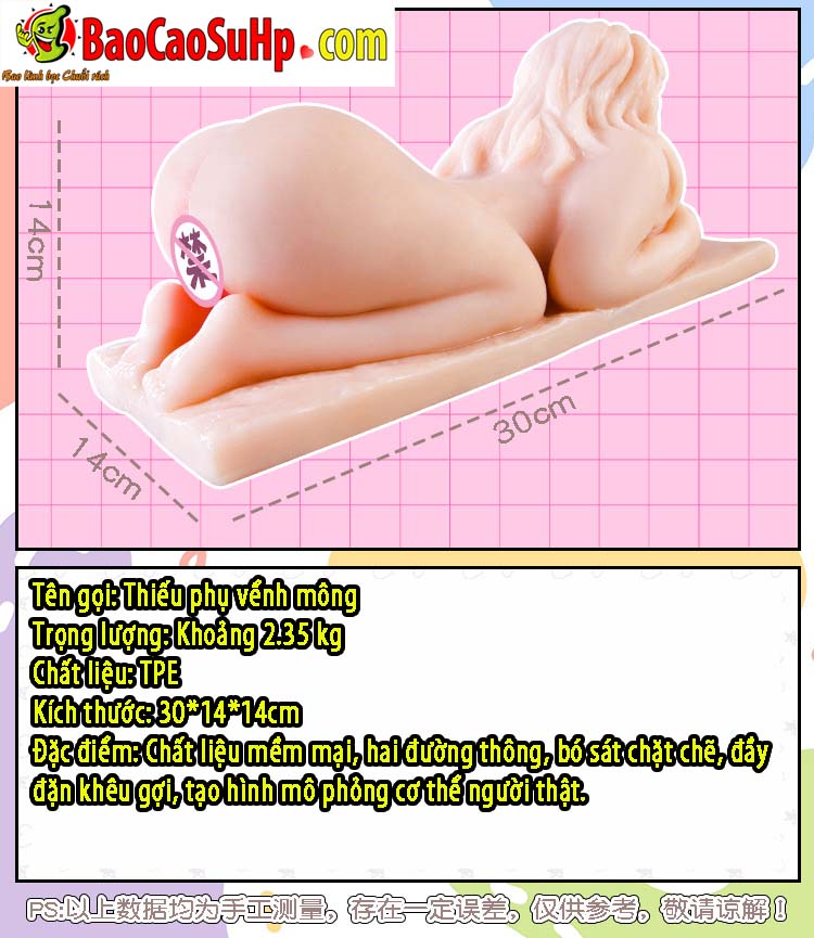 Bup be tinh duc mini Luna Hungry Wife 31 - Búp bê tình dục mini Luna Hungry Wife 3 kiểu lựa chọn up ngửa TPE 2kg Bup be tinh duc mini Luna Hungry Wife 31 - Búp bê tình dục mini Luna Hungry Wife 3 kiểu lựa chọn up ngửa TPE 2kg