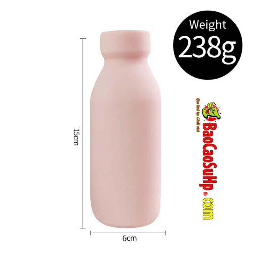 Coc thu dam binh sua R20 Ushi Himitsu nguy trang bop khit 6 - Cốc thủ dâm bình sữa R20 Ushi Himitsu ngụy trang bóp khít.