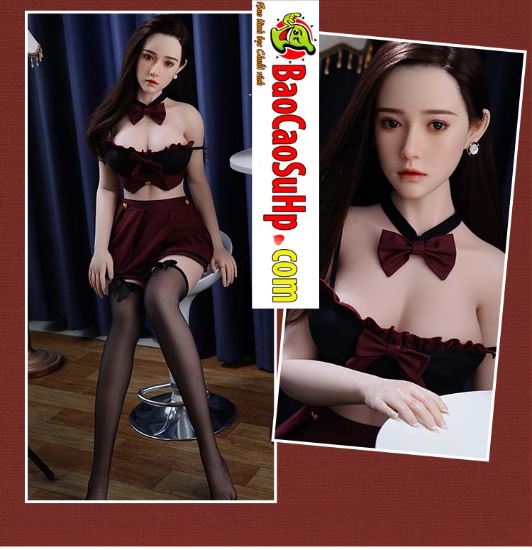 GT Bup be tinh duc full Ophelia bong hoa nhai 21 - Búp bê tình dục full Ophelia bông hoa nhài dịu dàng 1m59 cm đầu silicone thân TPE