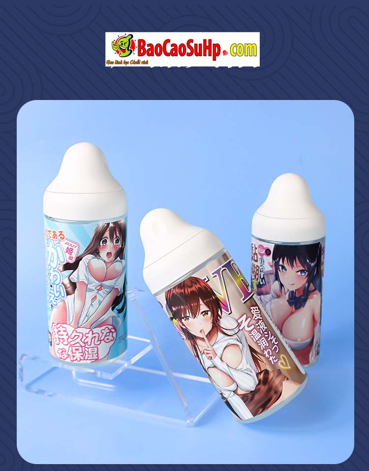 Gel boi tron Jiuuy Num vu 320ml Mikasa 15 - Gel bôi trơn Jiuuy Núm vú 320ml Mikasa chất bôi trơn tình yêu dưỡng ẩm lâu dài.