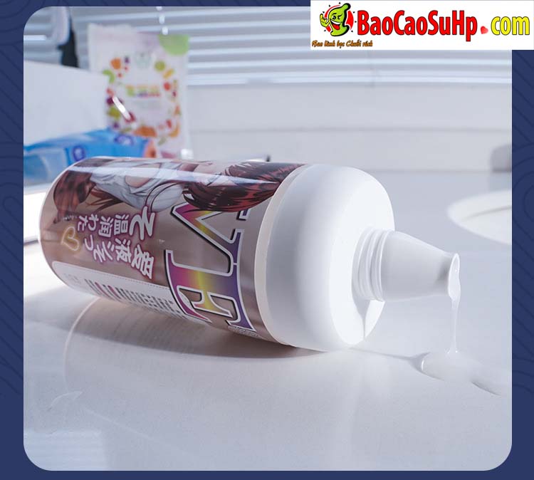 Gel boi tron Jiuuy Num vu 320ml Mikasa 16 - Gel bôi trơn Jiuuy Núm vú 320ml Mikasa chất bôi trơn tình yêu dưỡng ẩm lâu dài.