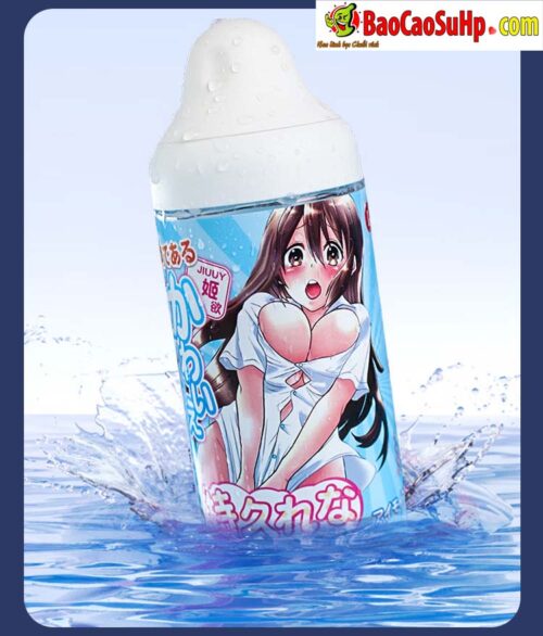 Gel boi tron Jiuuy Num vu 320ml Mikasa 17 - Gel bôi trơn Jiuuy Núm vú 320ml Mikasa chất bôi trơn tình yêu dưỡng ẩm lâu dài.